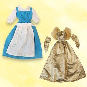 1991 Barbie/Disney Beauty and the Beast Belle Lot